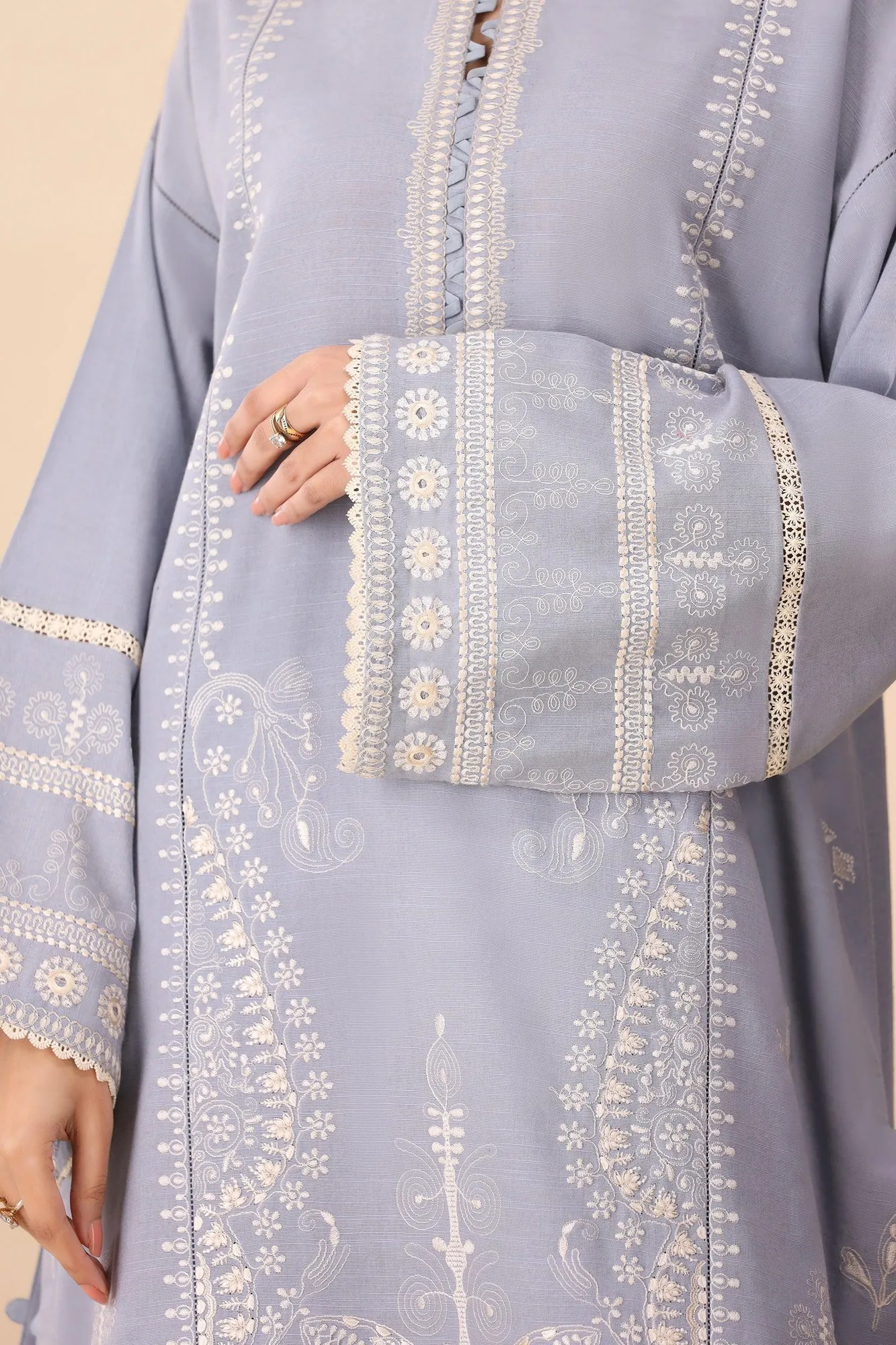 Zaha Staples Blue – view 2 – Poshaq