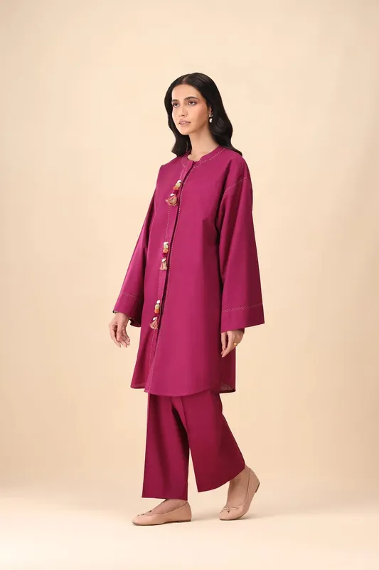 Zaha Staples Magenta – view 1 – Poshaq