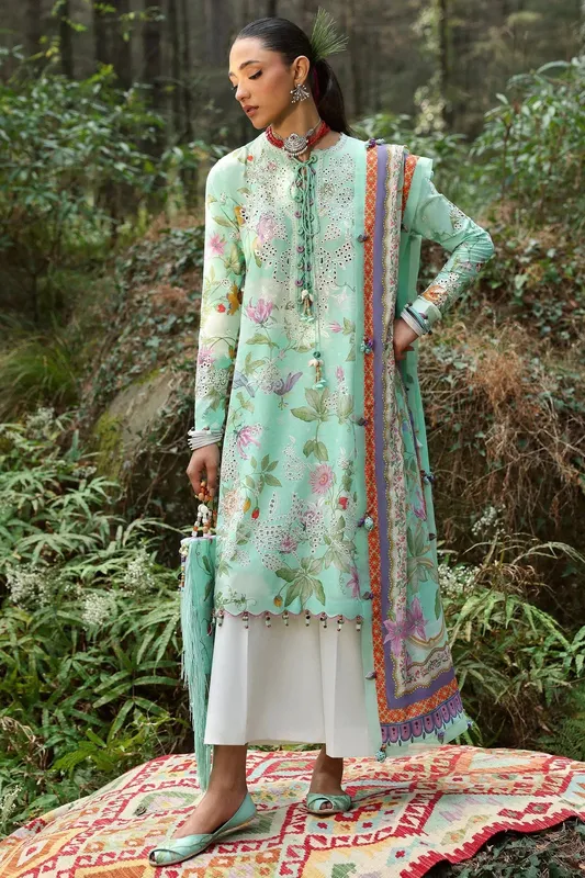 Zaha Lawn 25 Lilac – view 1 – Poshaq