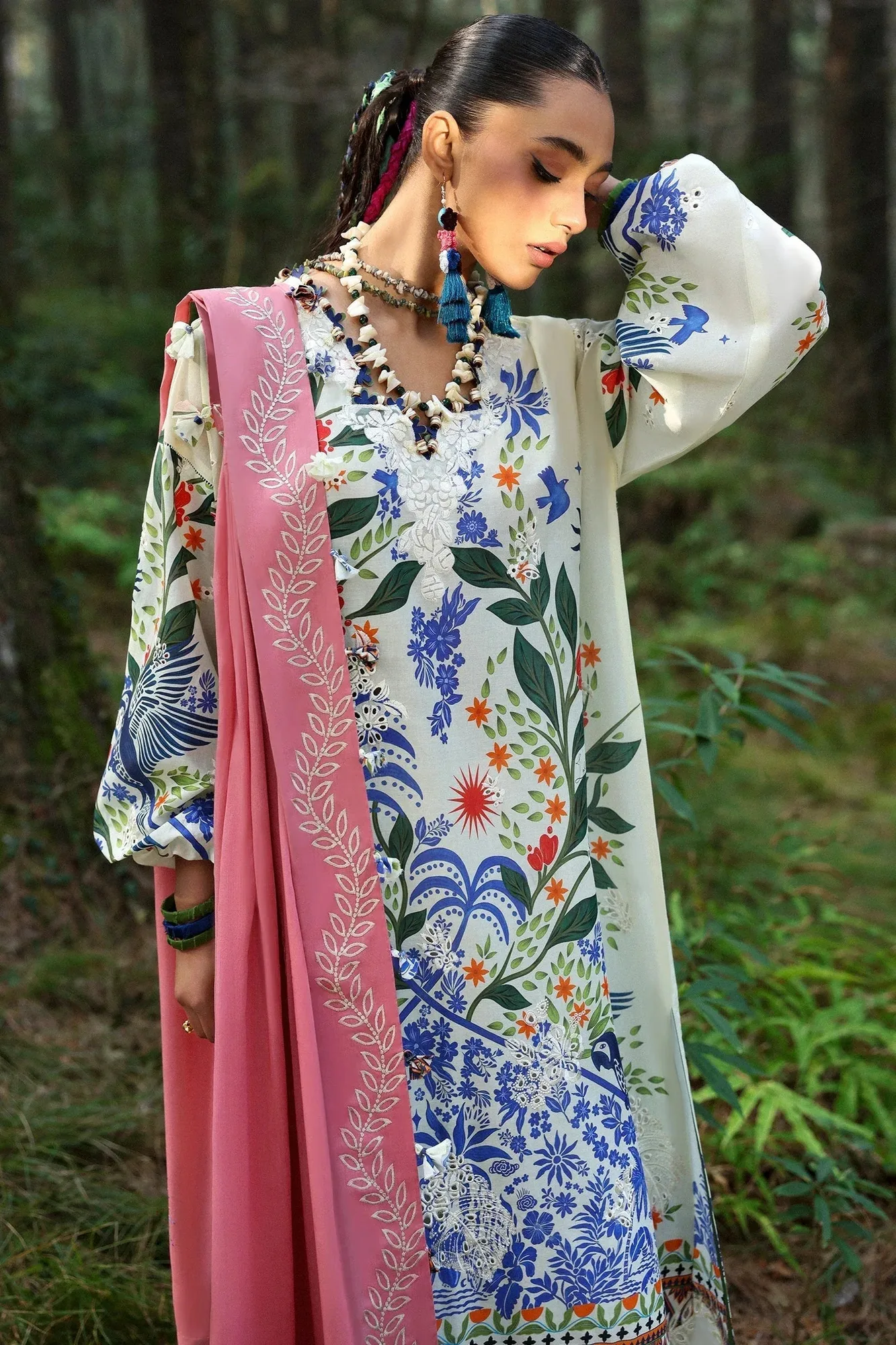 Zaha Lawn 25 Orange – view 5 – Poshaq