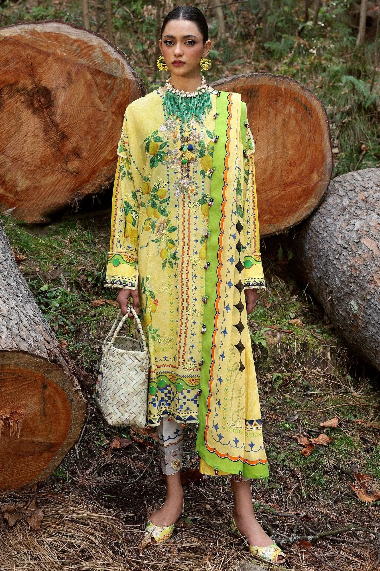 Zaha Lawn 25 Yellow – view 1 – Poshaq