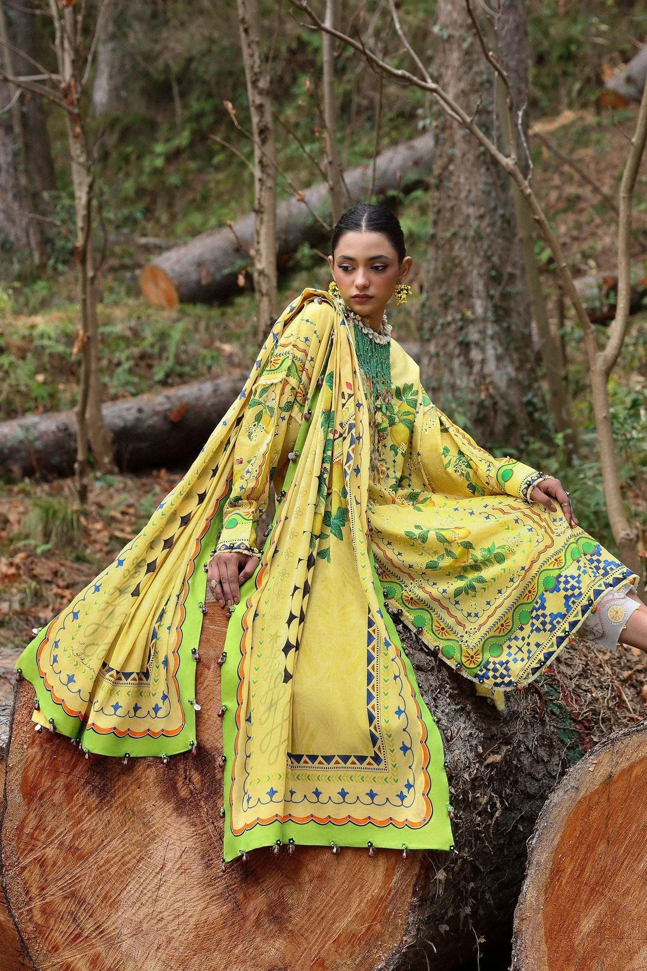 Zaha Lawn 25 Yellow – view 3 – Poshaq