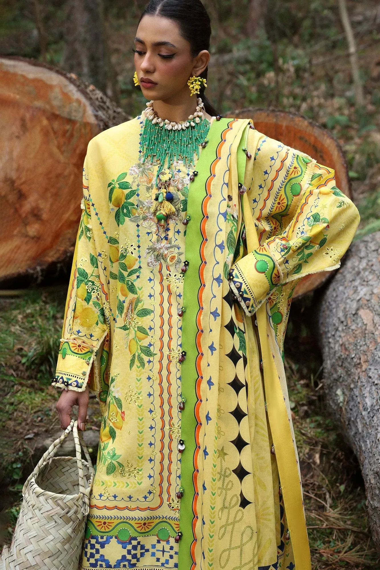 Zaha Lawn 25 Yellow – view 4 – Poshaq
