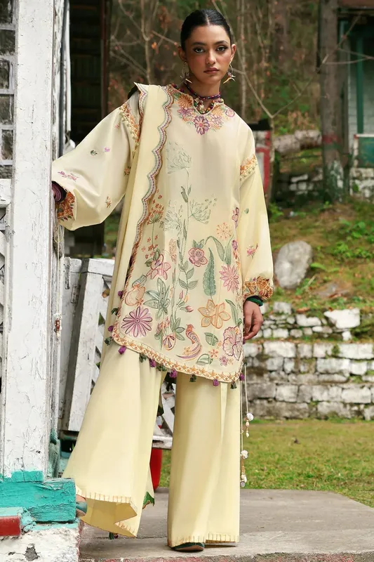Zaha Lawn 25 Yellow – view 1 – Poshaq