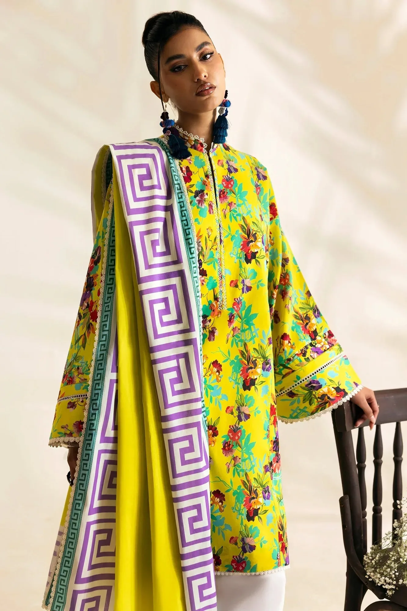 Zaha Pop RTW Lavender – view 2 – Poshaq