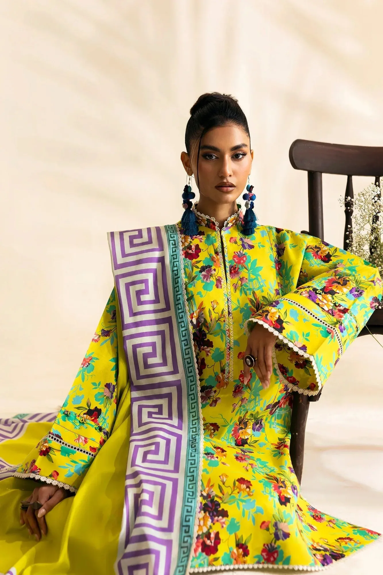 Zaha Pop RTW Lavender – view 3 – Poshaq