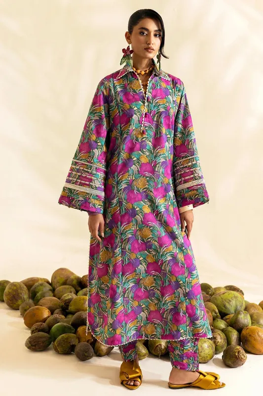 Zaha Pop RTW Fuchsia – view 1 – Poshaq