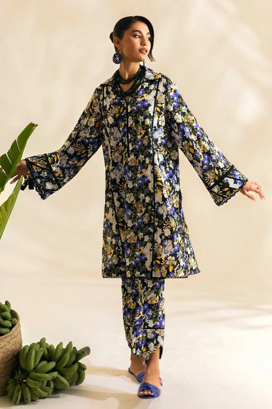 Zaha Pop RTW Black – view 1 – Poshaq