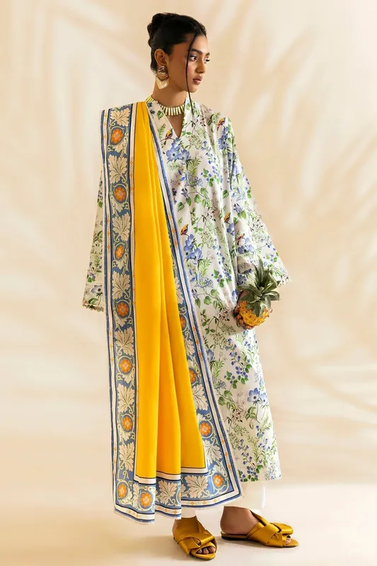 Zaha Pop RTW White – view 1 – Poshaq