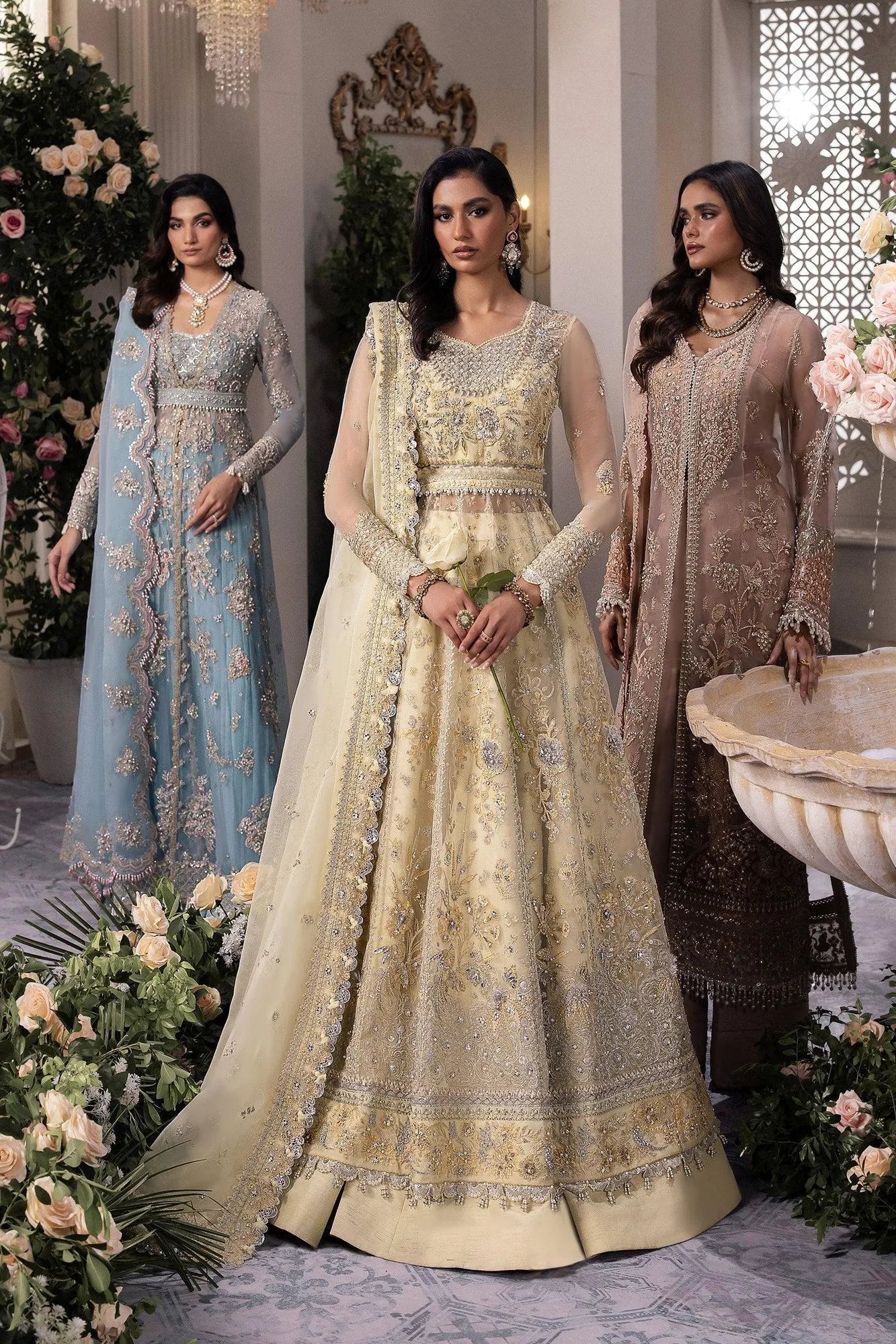Zaha Yellow Raw Silk – view 1 – Poshaq