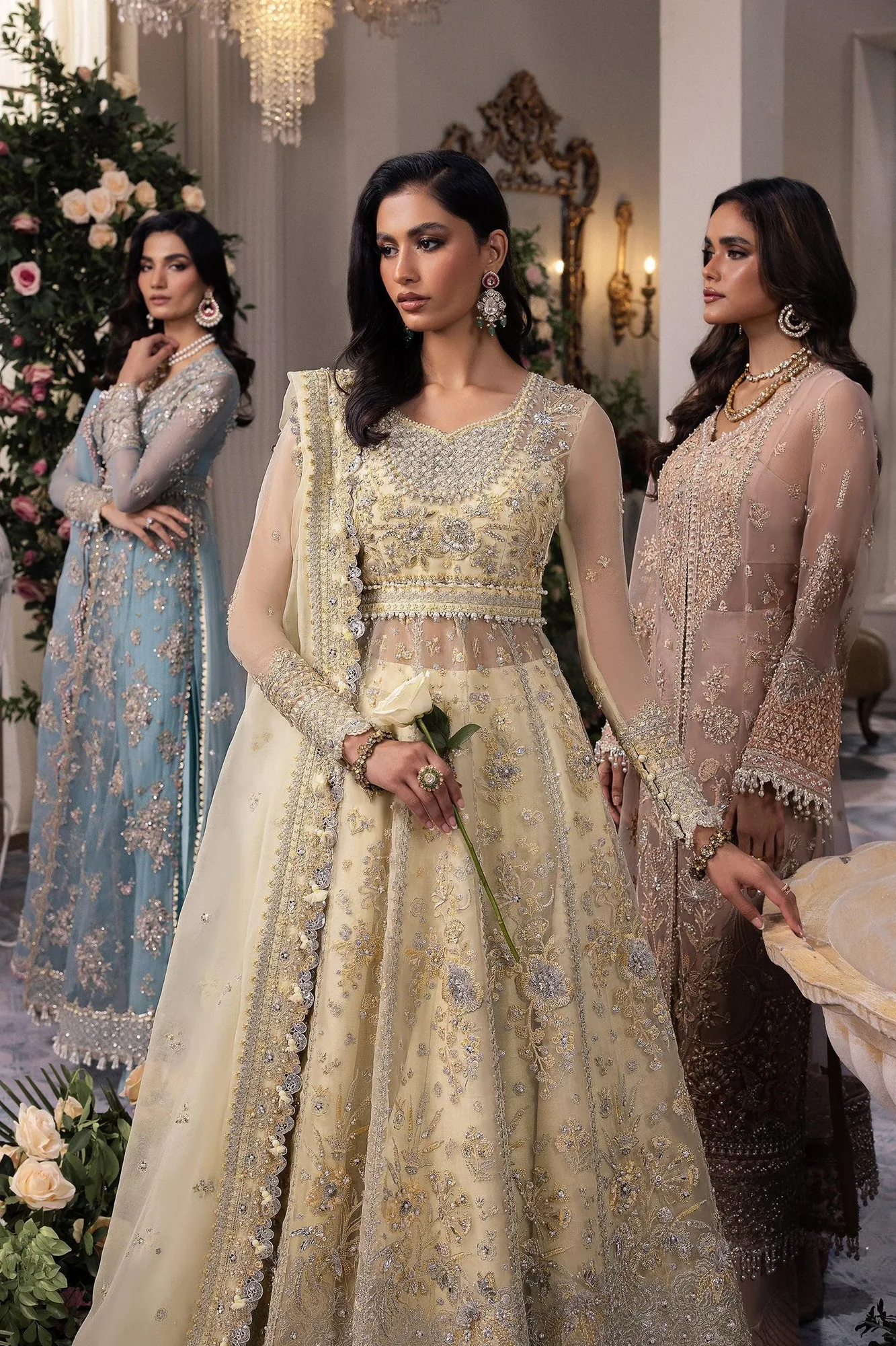 Zaha Yellow Raw Silk – view 4 – Poshaq