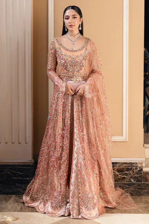 Mushq Mann Mein Tu Wedding Organza – view 1 – Poshaq
