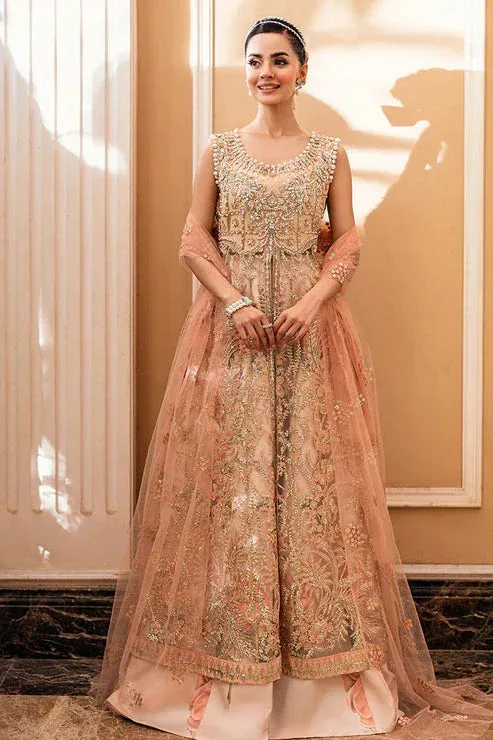 Mushq Mann Mein Tu Wedding Organza – view 1 – Poshaq