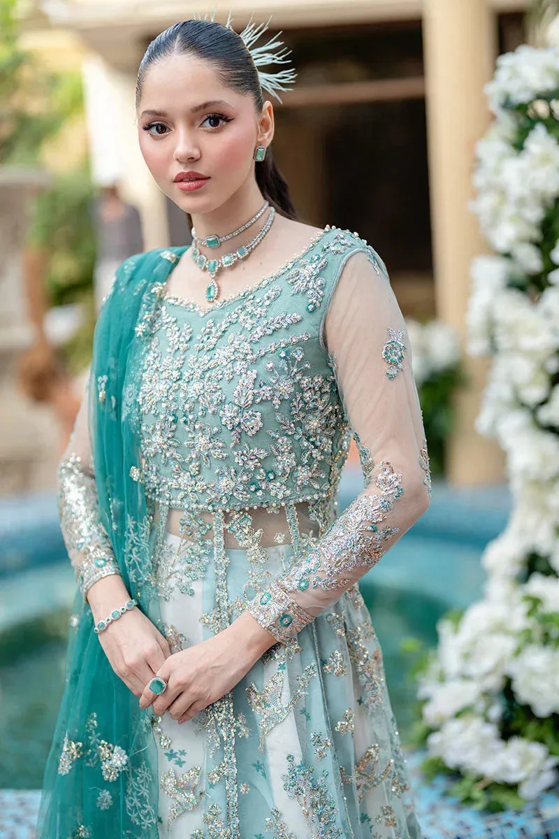 Mushq Mann Mein Tu Wedding Organza – view 4 – Poshaq