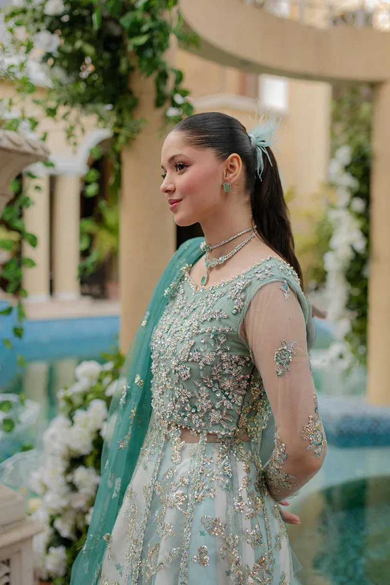 Mushq Mann Mein Tu Wedding Organza – view 5 – Poshaq