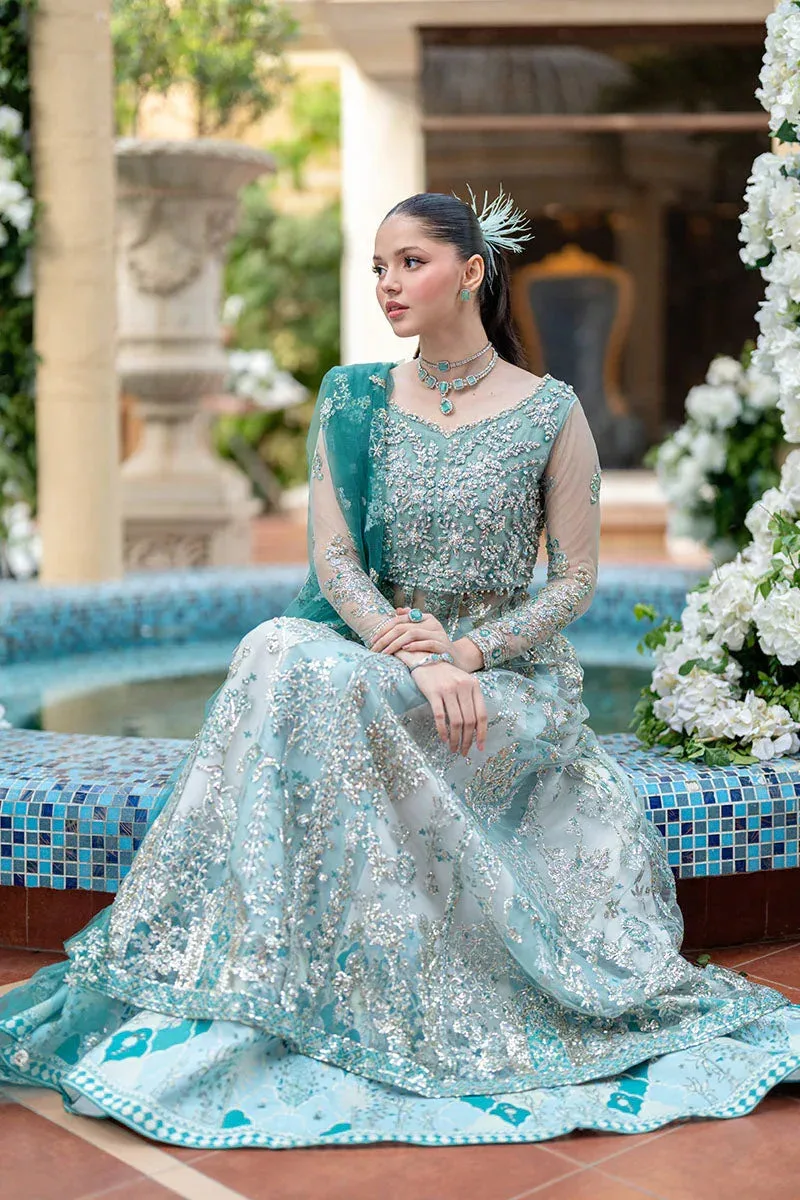 Mushq Mann Mein Tu Wedding Organza – view 7 – Poshaq
