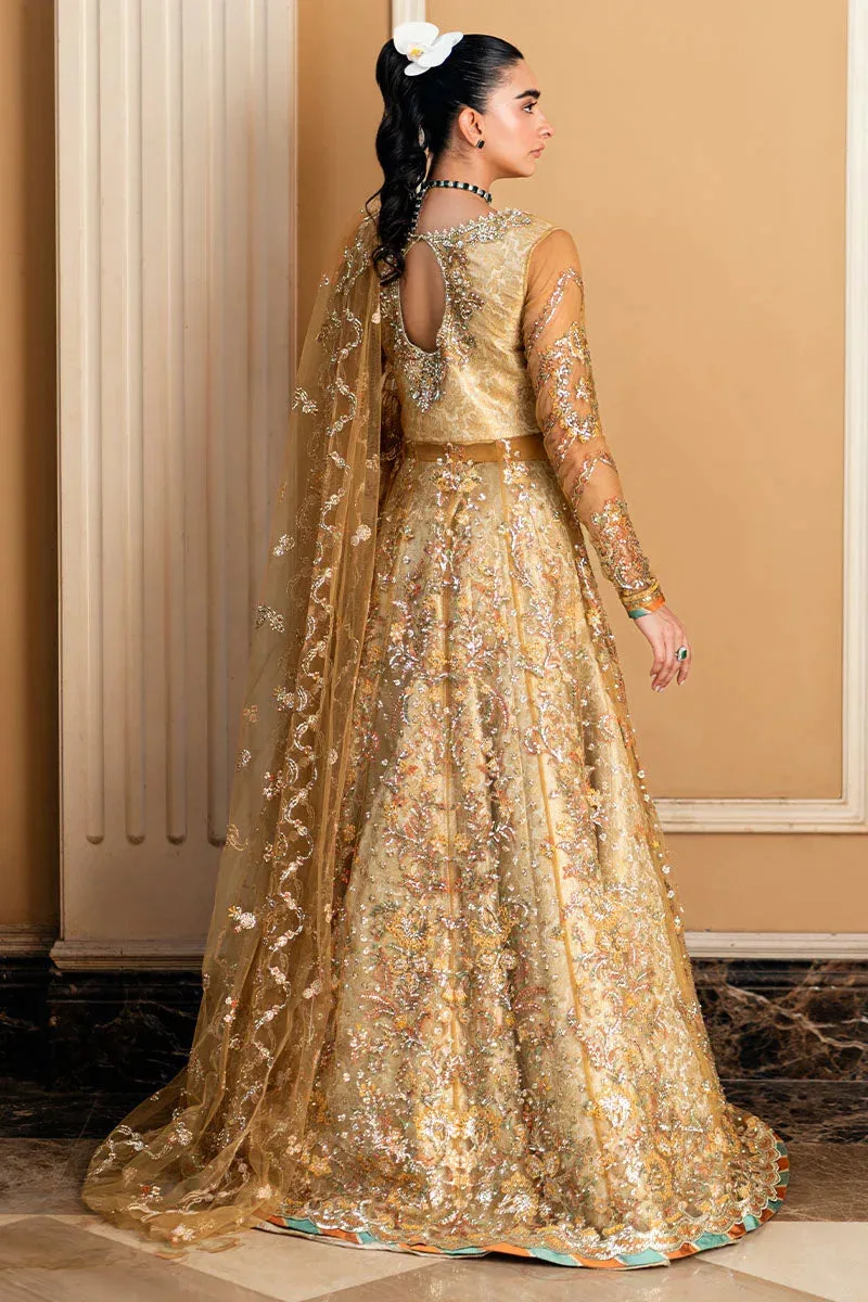 Mushq Mann Mein Tu Wedding Silk – view 2 – Poshaq