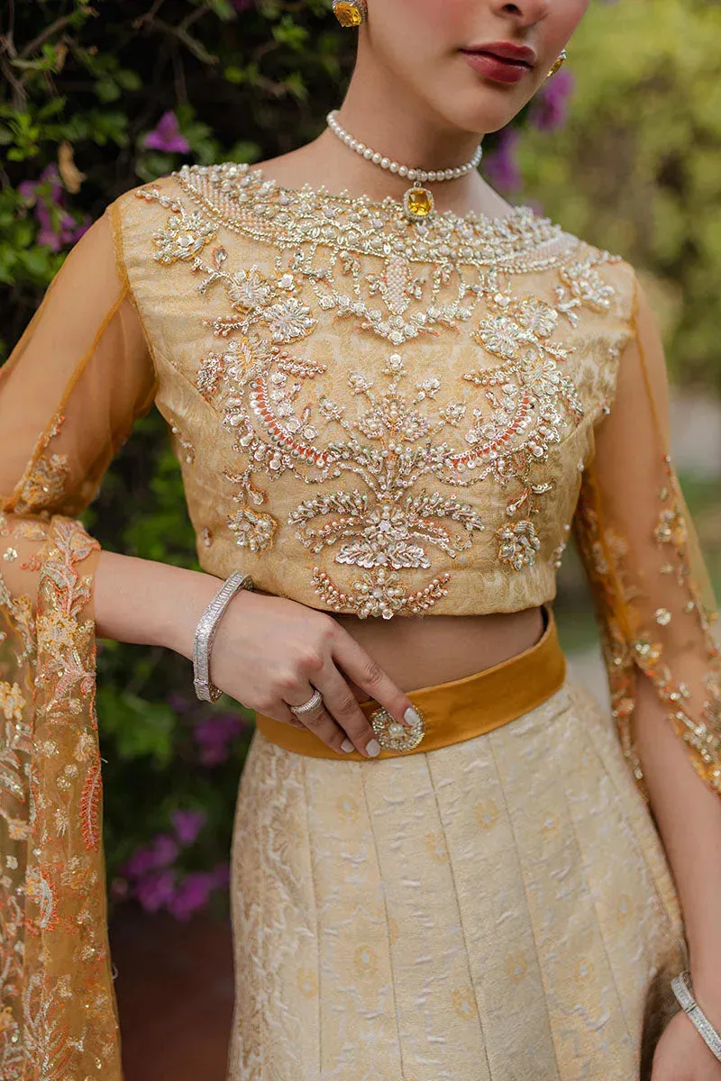 Mushq Mann Mein Tu Wedding Silk – view 3 – Poshaq