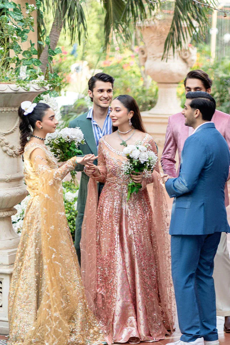 Mushq Mann Mein Tu Wedding Silk – view 8 – Poshaq