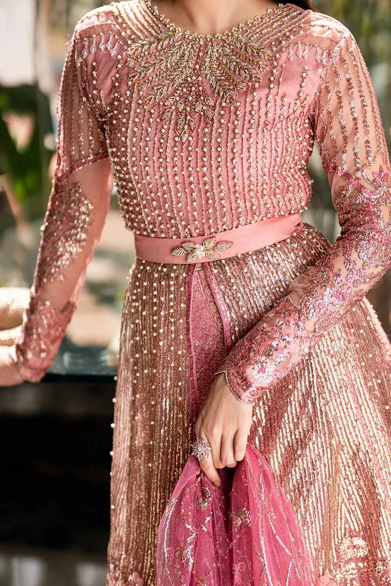 Mushq Mann Mein Tu Wedding Organza – view 3 – Poshaq