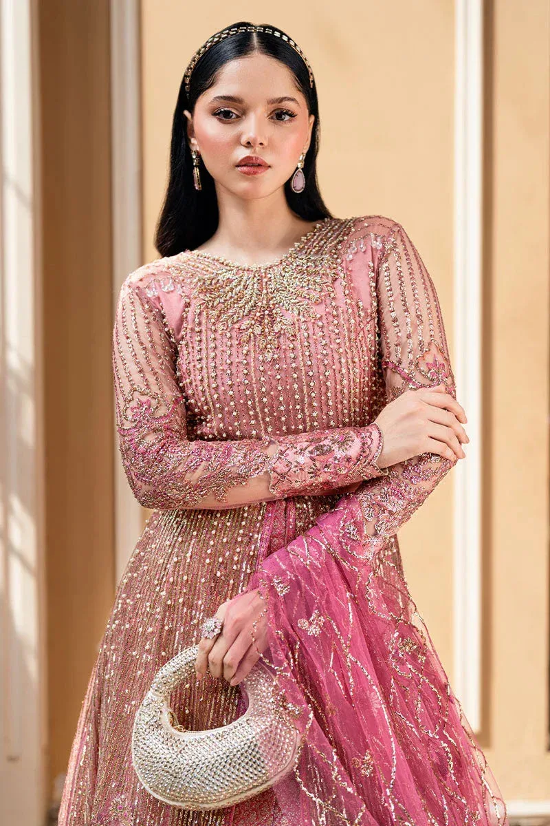 Mushq Mann Mein Tu Wedding Organza – view 4 – Poshaq