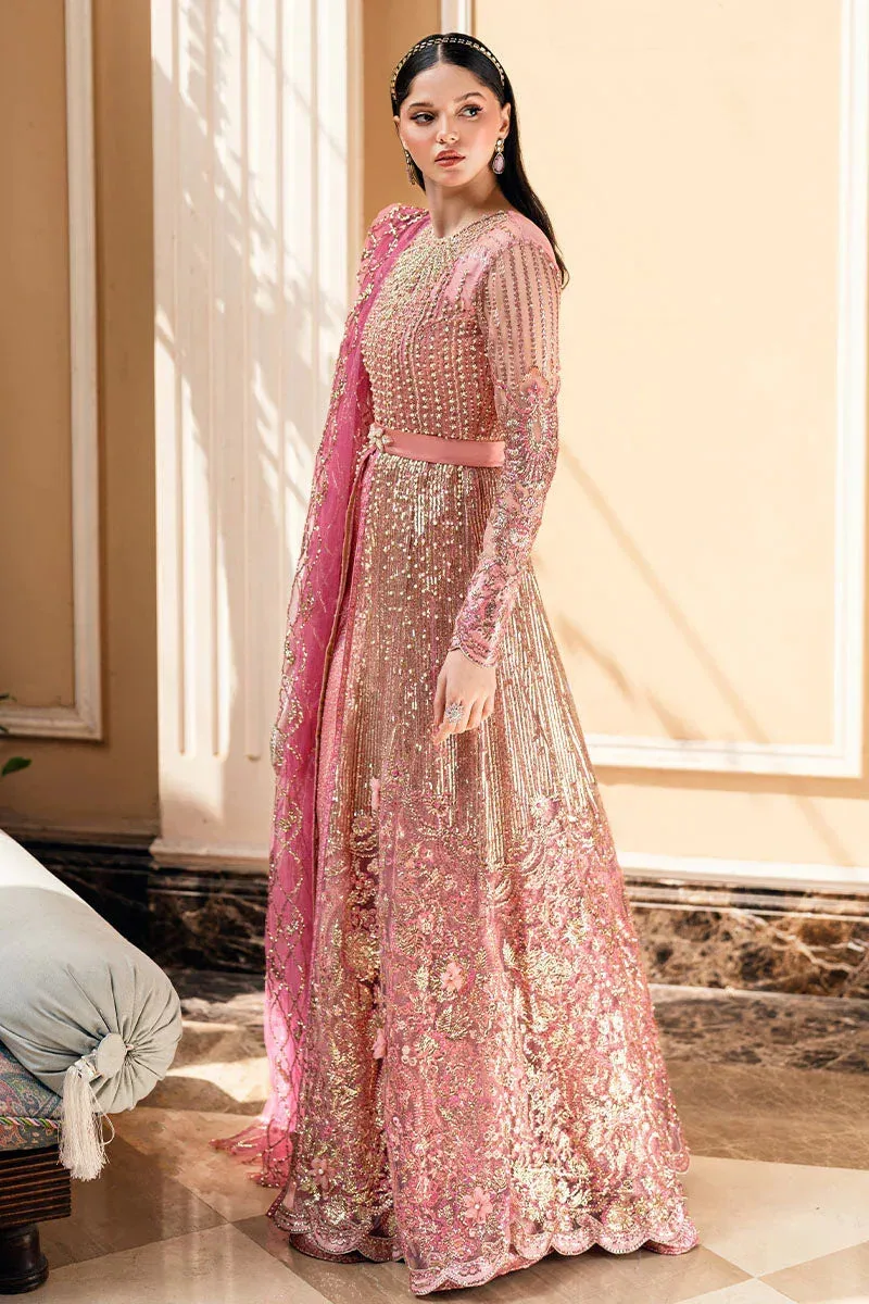 Mushq Mann Mein Tu Wedding Organza – view 5 – Poshaq