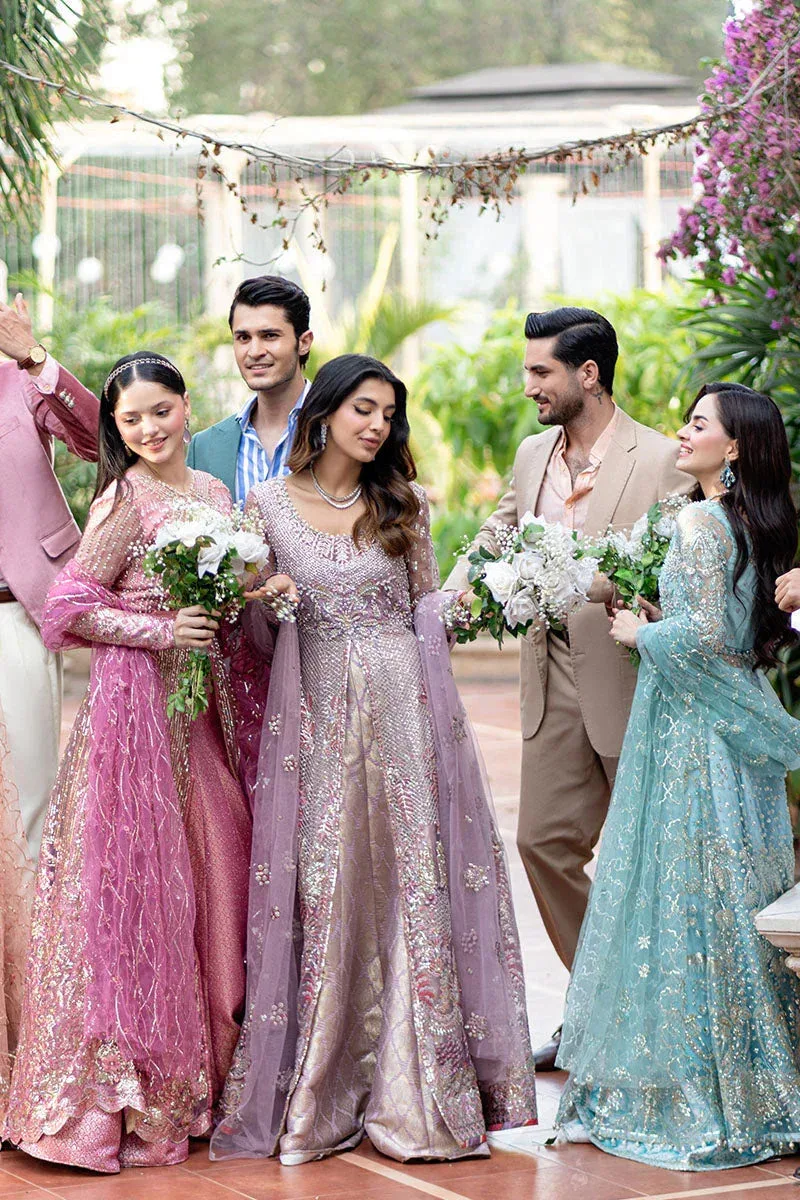 Mushq Mann Mein Tu Wedding Organza – view 6 – Poshaq