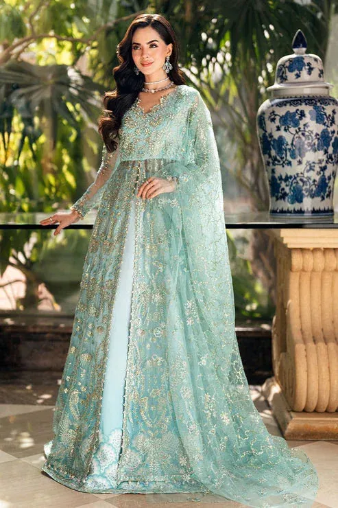 Mushq Mann Mein Tu Wedding Organza – view 1 – Poshaq
