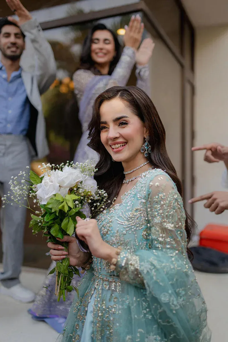 Mushq Mann Mein Tu Wedding Organza – view 3 – Poshaq