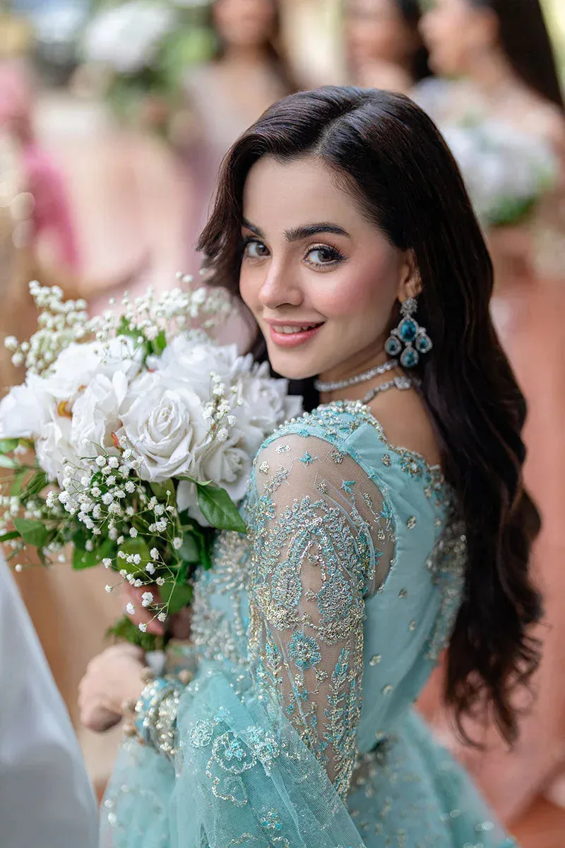 Mushq Mann Mein Tu Wedding Organza – view 4 – Poshaq