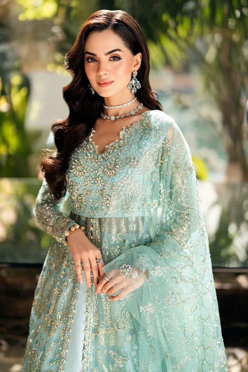 Mushq Mann Mein Tu Wedding Organza – view 5 – Poshaq