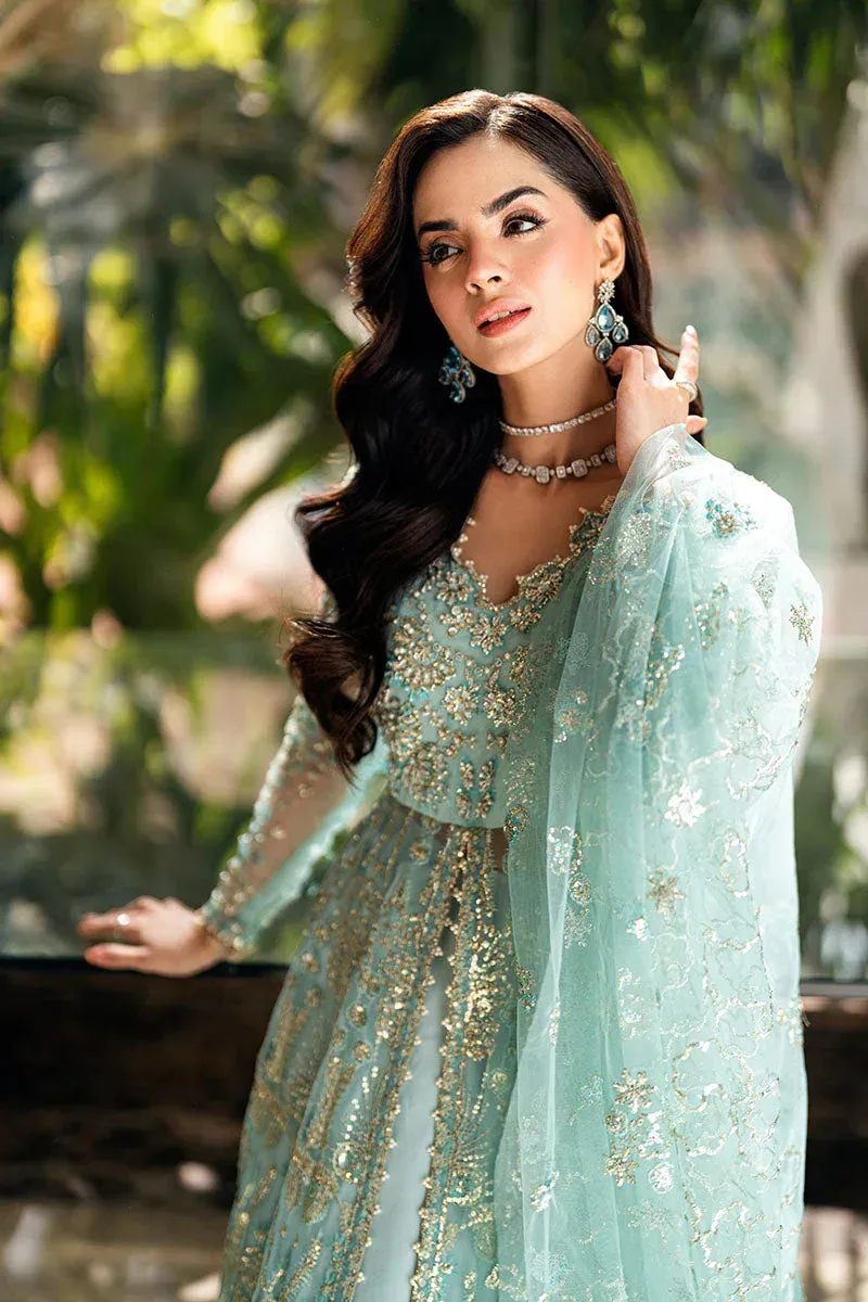 Mushq Mann Mein Tu Wedding Organza – view 6 – Poshaq