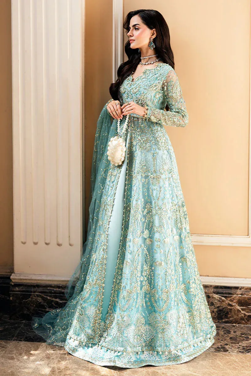 Mushq Mann Mein Tu Wedding Organza – view 7 – Poshaq