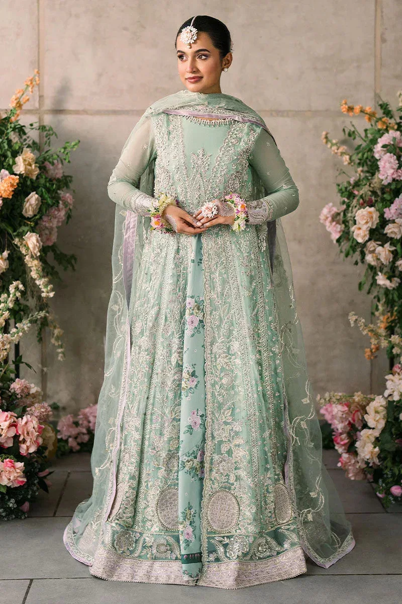 Mushq Matani Evening Luxury Chiffon Chiffon – view 1 – Poshaq