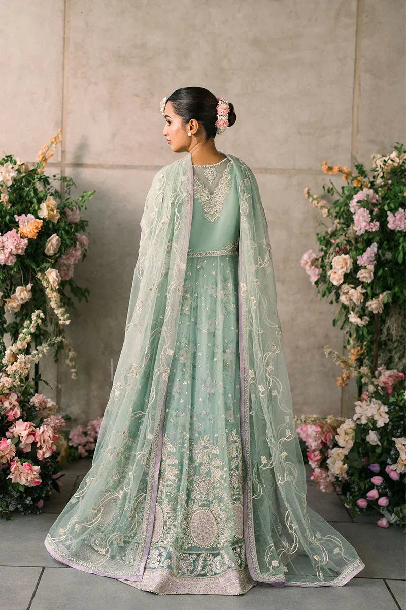 Mushq Matani Evening Luxury Chiffon Chiffon – view 2 – Poshaq