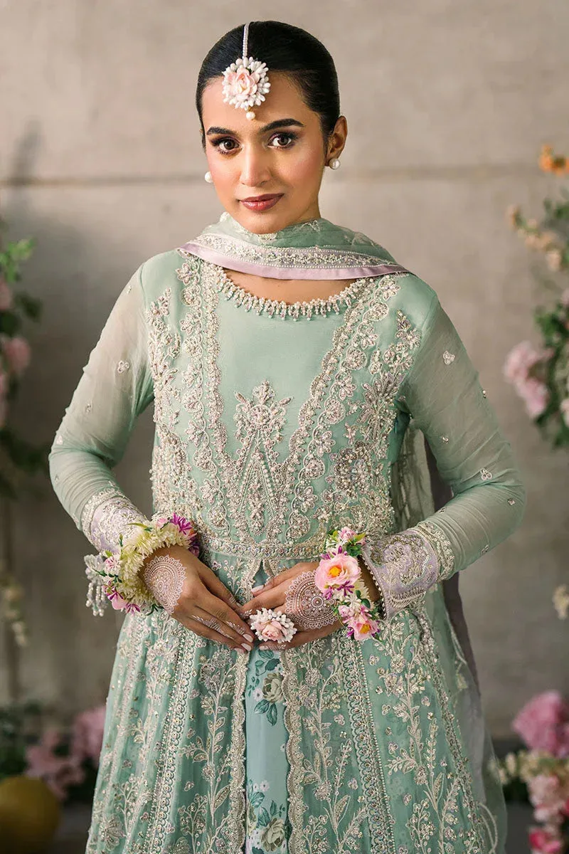 Mushq Matani Evening Luxury Chiffon Chiffon – view 3 – Poshaq