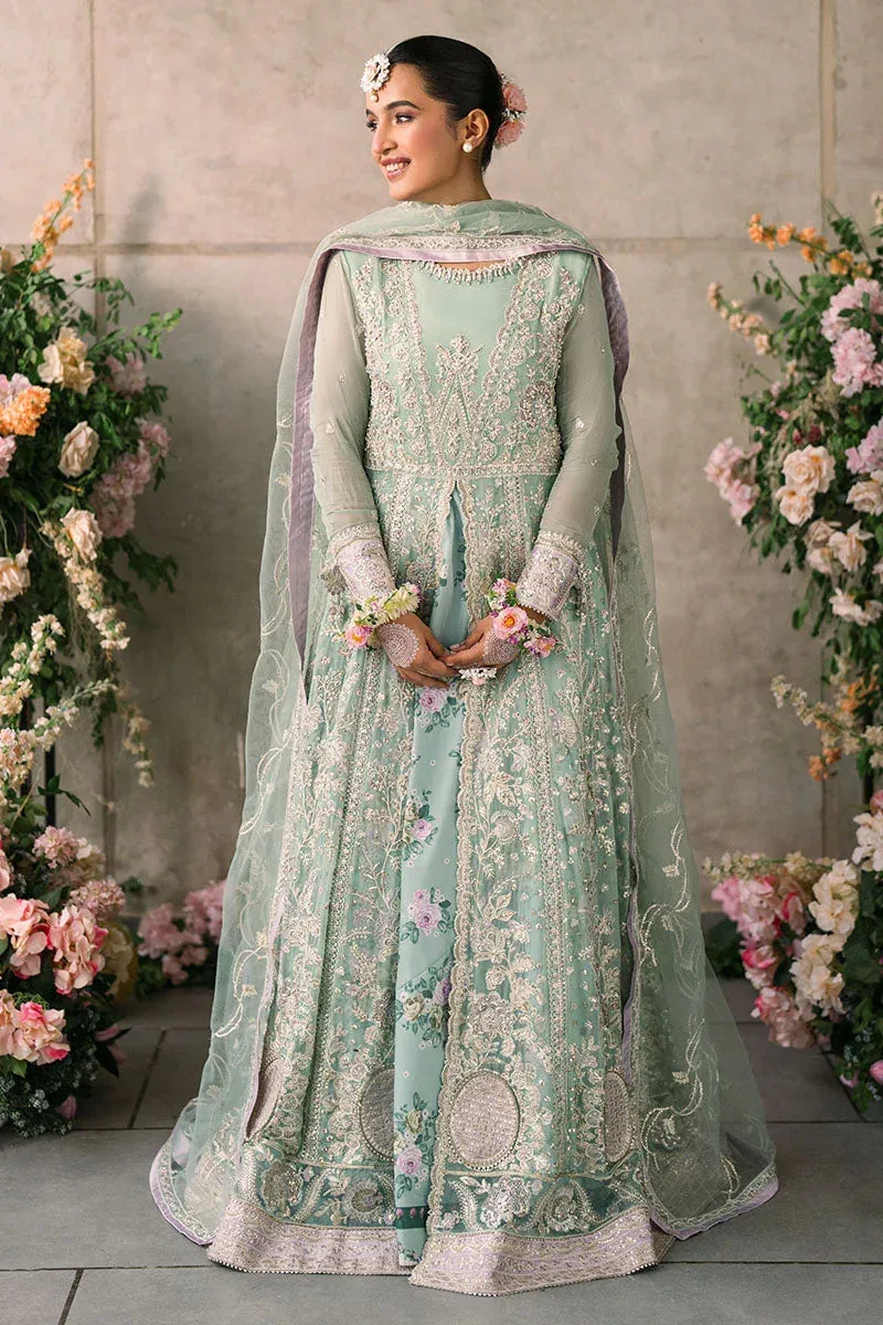 Mushq Matani Evening Luxury Chiffon Chiffon – view 5 – Poshaq