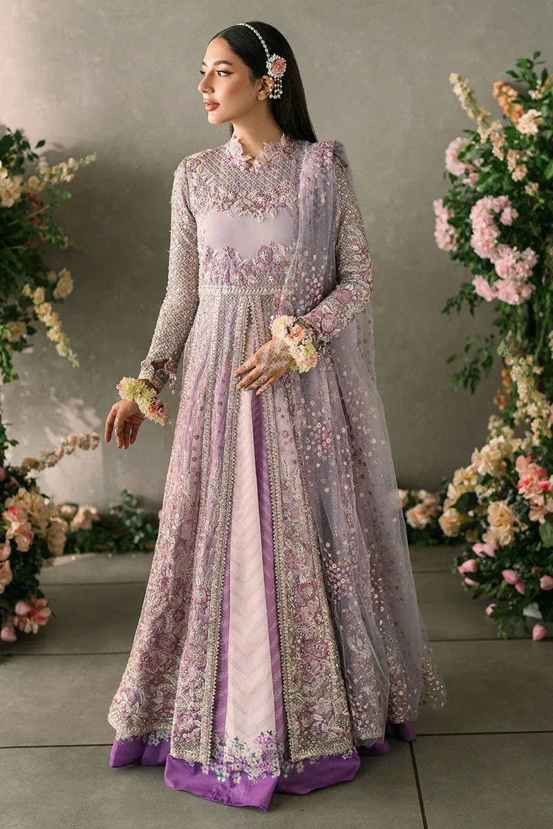 Mushq Matani Evening Luxury Chiffon Chiffon – view 1 – Poshaq