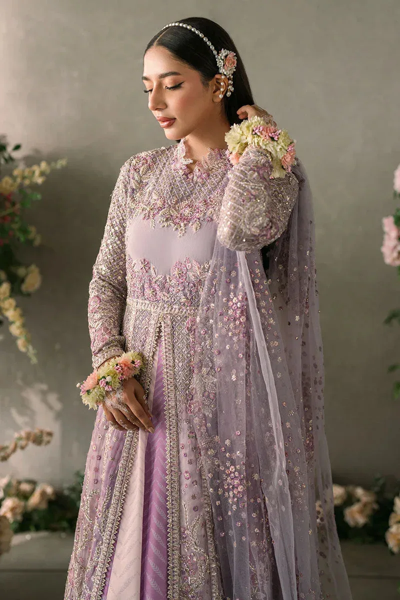 Mushq Matani Evening Luxury Chiffon Chiffon – view 3 – Poshaq