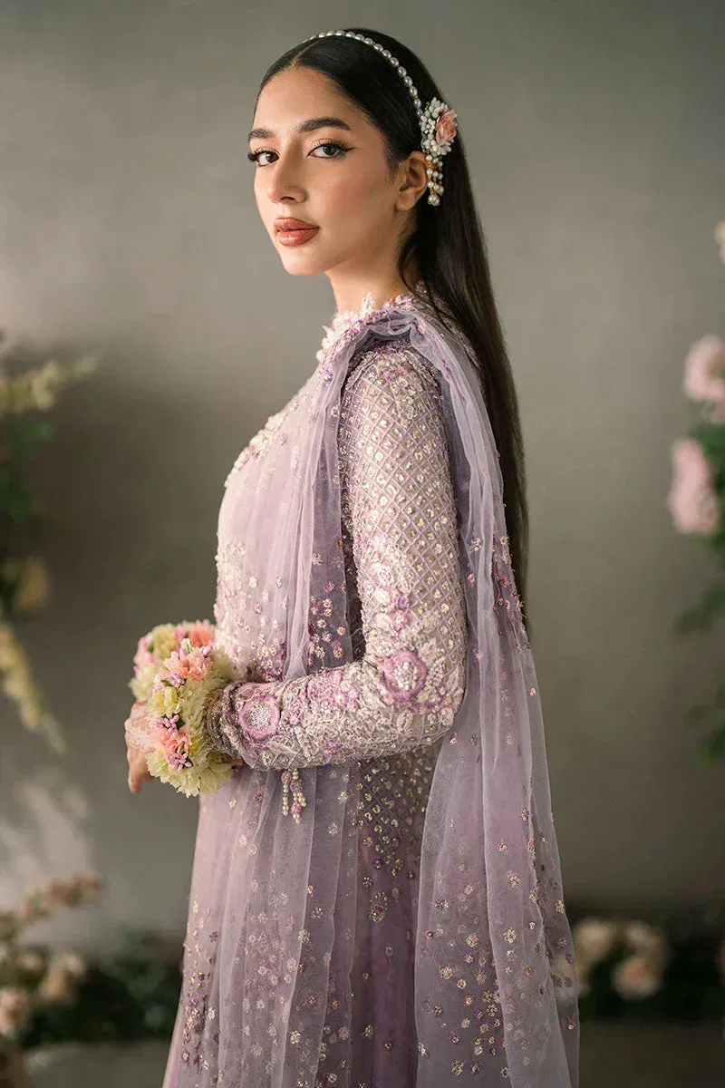 Mushq Matani Evening Luxury Chiffon Chiffon – view 4 – Poshaq