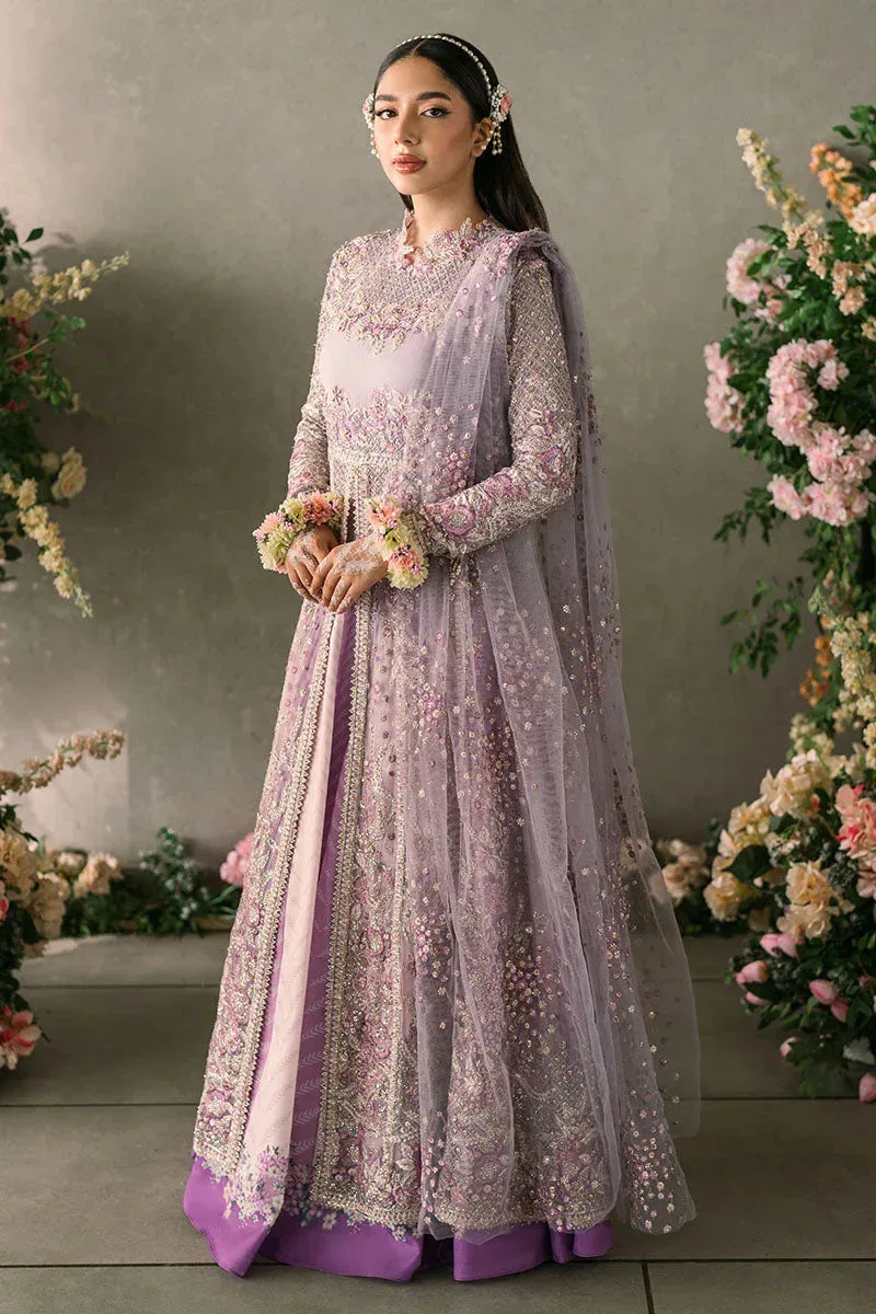 Mushq Matani Evening Luxury Chiffon Chiffon – view 6 – Poshaq