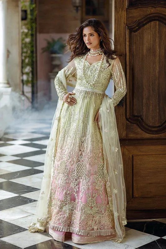 Mushq Stargust Wedding Collection 24 Organza – view 1 – Poshaq