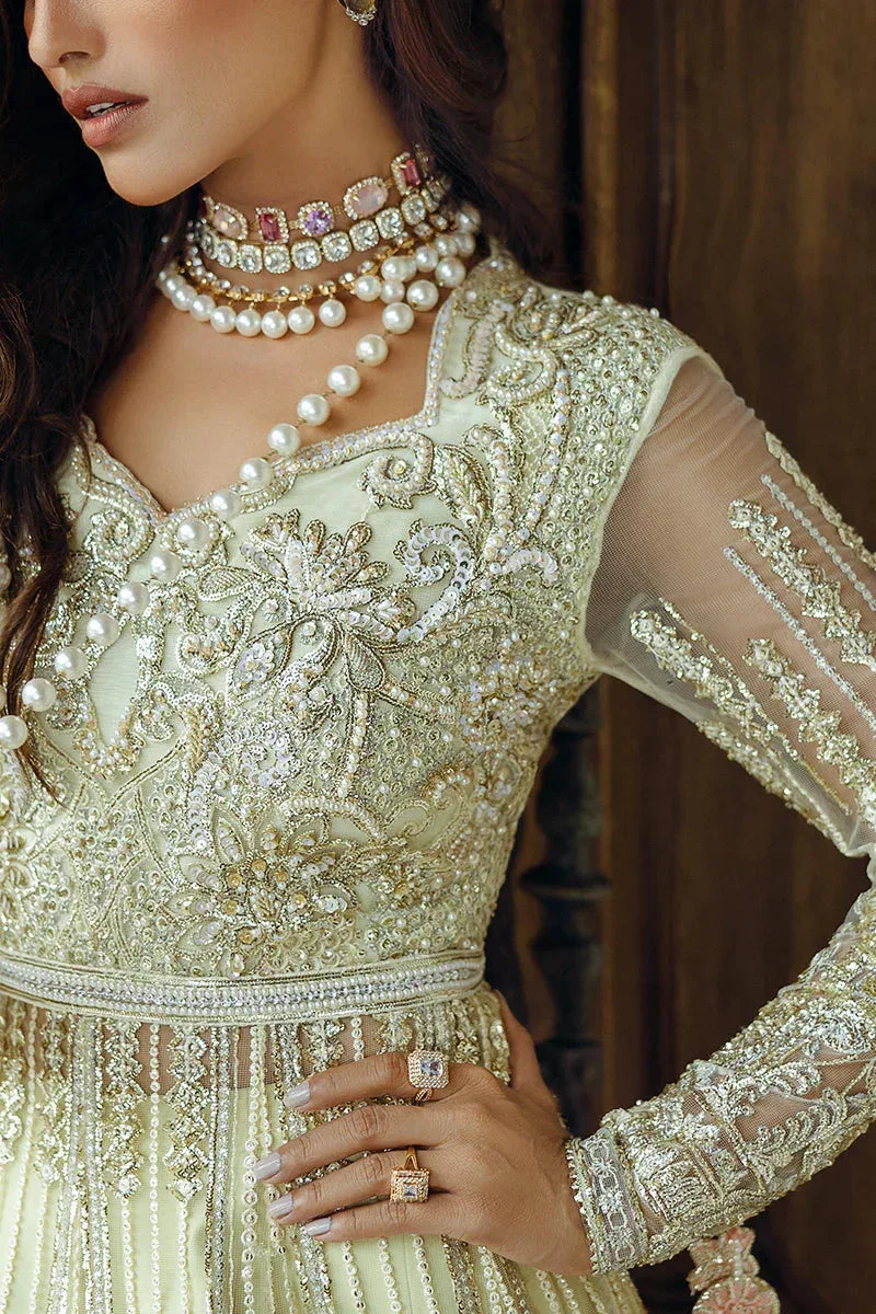 Mushq Stargust Wedding Collection 24 Organza – view 3 – Poshaq