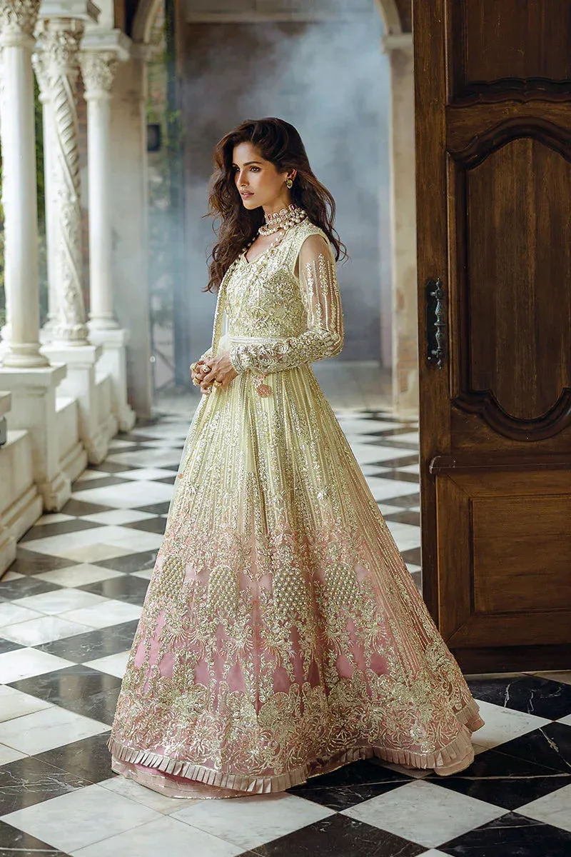 Mushq Stargust Wedding Collection 24 Organza – view 4 – Poshaq