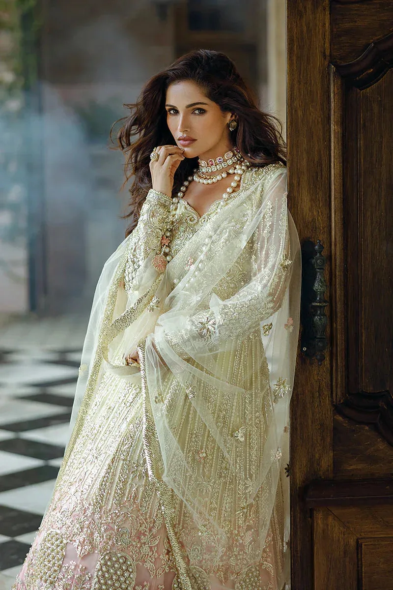 Mushq Stargust Wedding Collection 24 Organza – view 5 – Poshaq