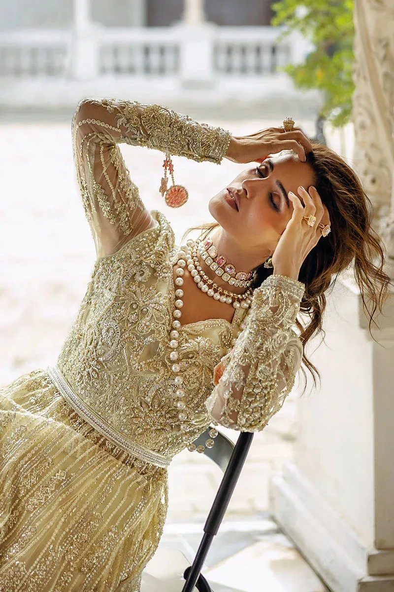 Mushq Stargust Wedding Collection 24 Organza – view 7 – Poshaq