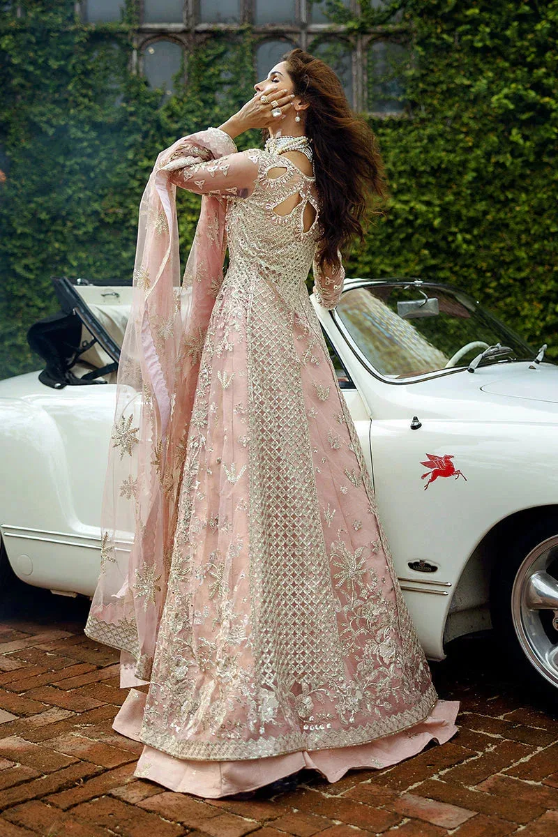 Mushq Stargust Wedding Collection 24 Silver Raw Silk – view 2 – Poshaq