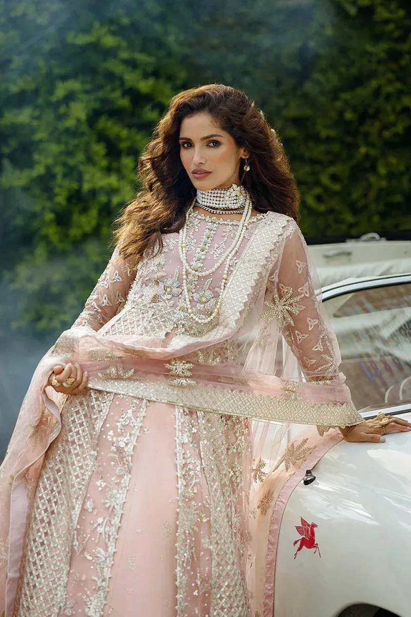 Mushq Stargust Wedding Collection 24 Silver Raw Silk – view 8 – Poshaq