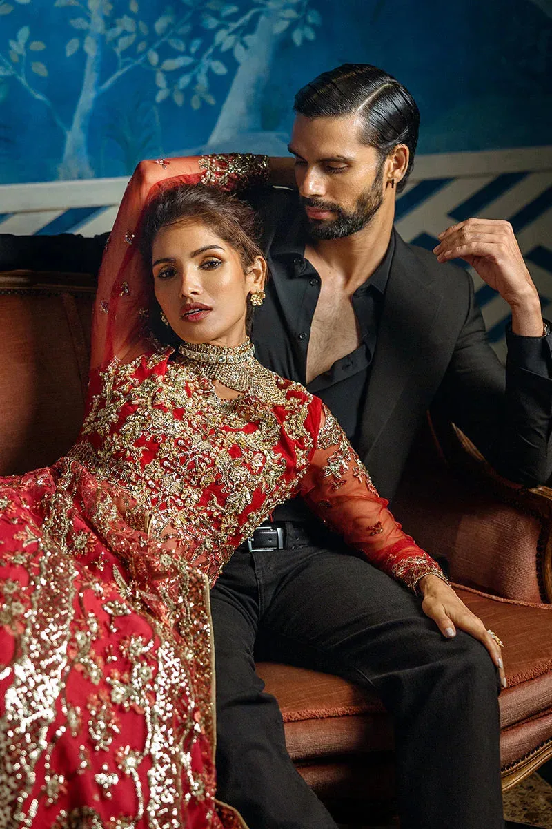Mushq Stargust Wedding Collection 24 Raw Silk – view 10 – Poshaq