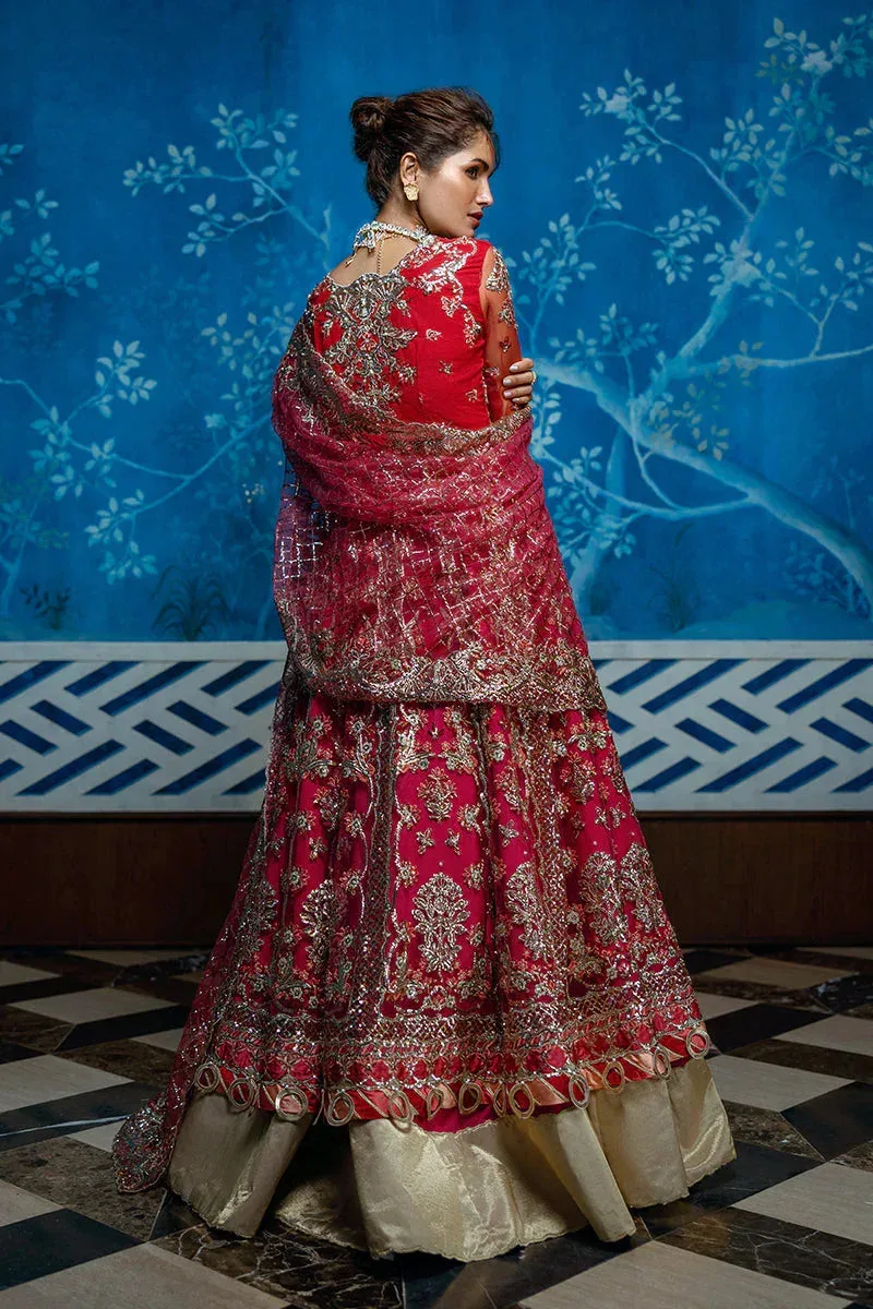Mushq Stargust Wedding Collection 24 Raw Silk – view 2 – Poshaq